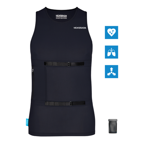 Hexoskin Pro Kit - Men's - Hexoskin