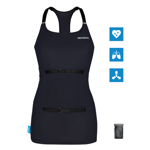 Hexoskin Pro Kit - Women's - Hexoskin