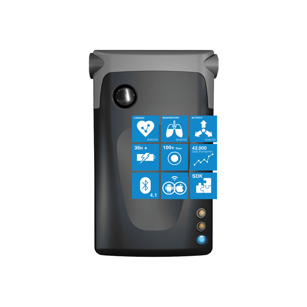 Hexoskin Pro Kit - Men's - Hexoskin